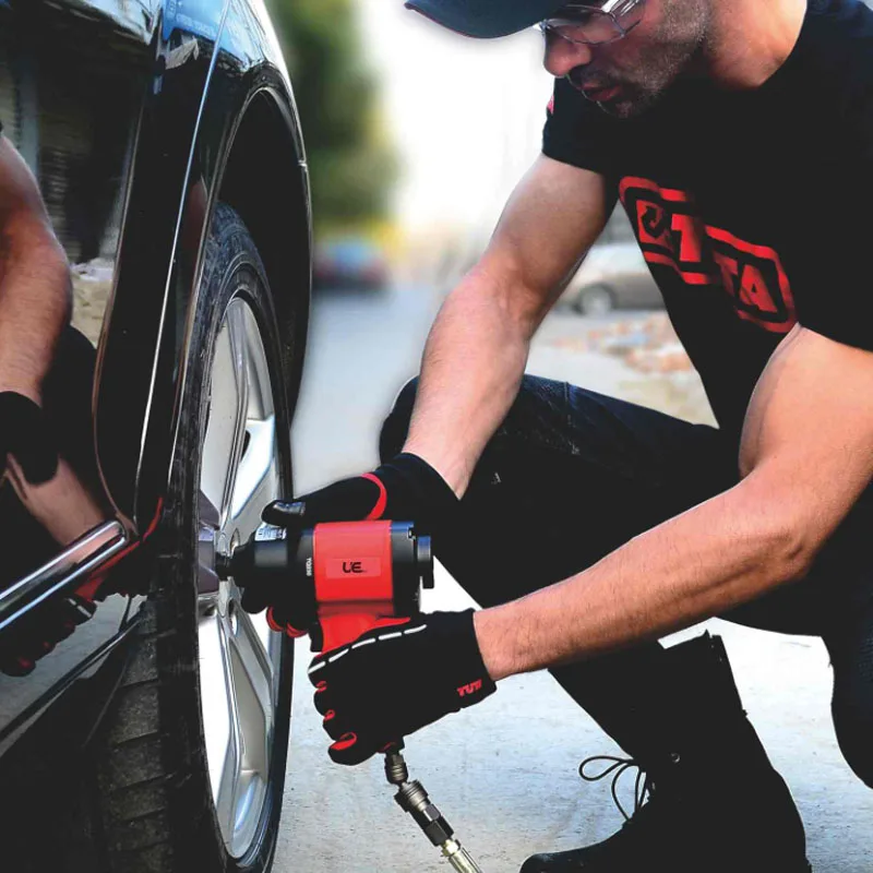 

Necessary hand - held pneumatic wrench for auto repair