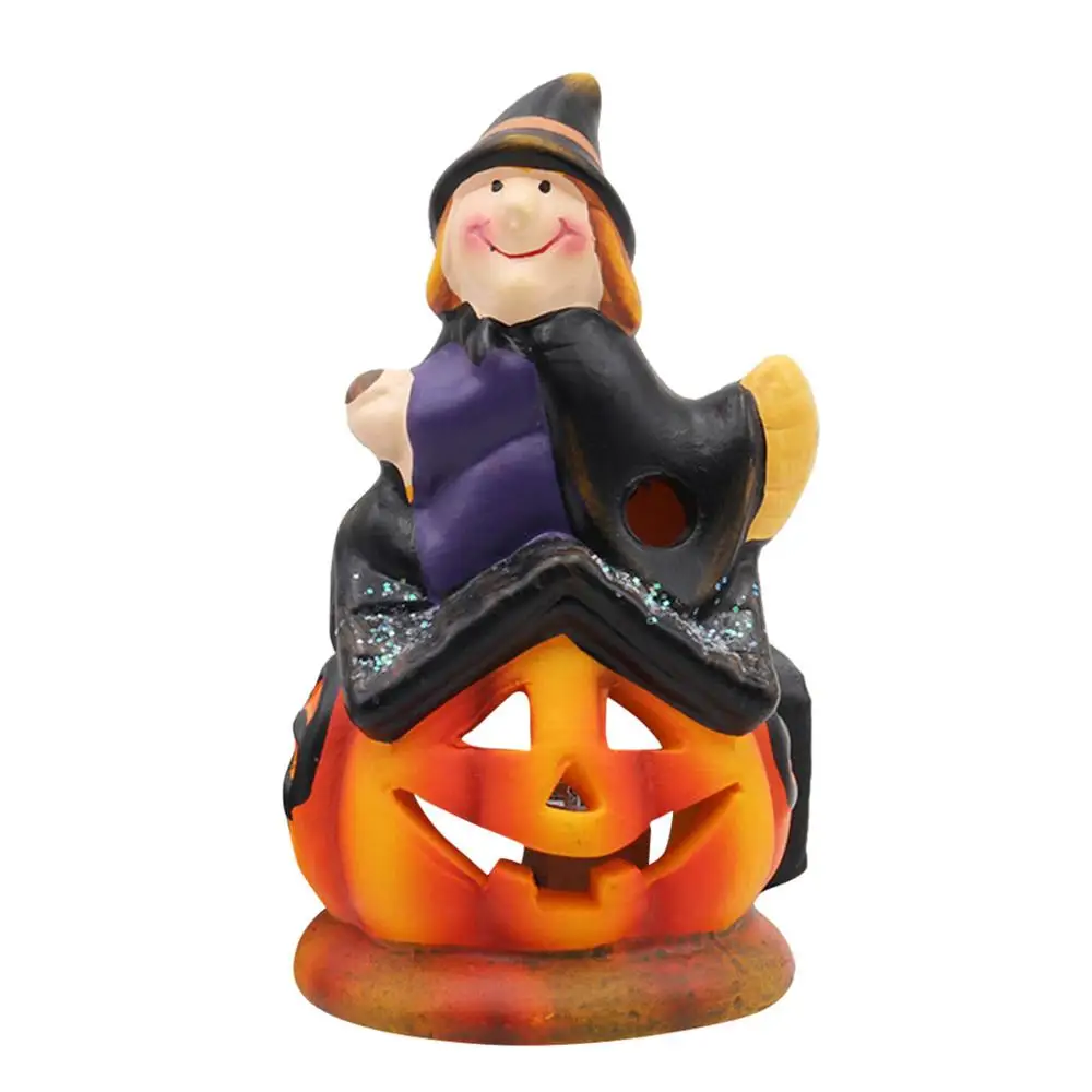 3D светодиодный светильник Настольная лампа вечерние Хэллоуин новые ведьма огни