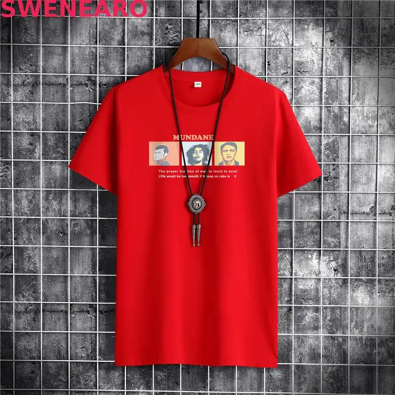 

Summer new style youth printing 100% cotton T-shirt summer breathable size S-5XL men's T-shirt O-neck breathable