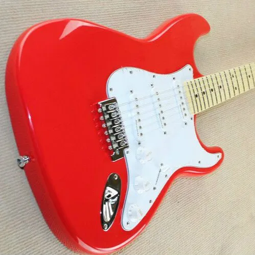 Высококачественная искусственная красная однотонная задняя подставка из