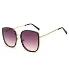 Солнцезащитные очки женские трендовые 2021 Новая Большая оправа Корейская версия трендовые очки сетчатые красные одинаковые солнцезащитные очки для велоспорта женские очки