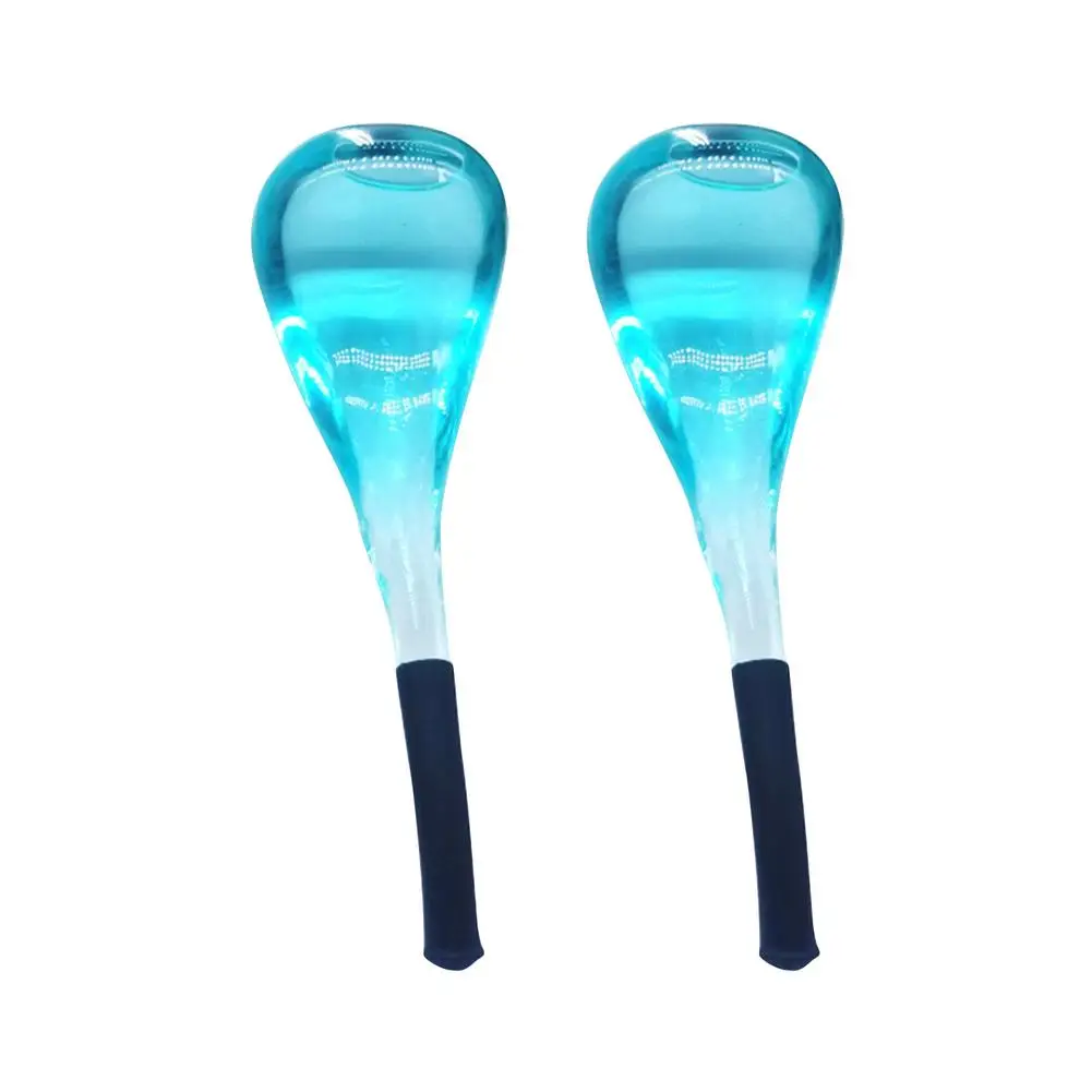 

Two Pack Set Facial And Eye Massage Beauty Ice Wave Spoon Beauty Tool Unique And Novel For Matching Serums Creams And Essential