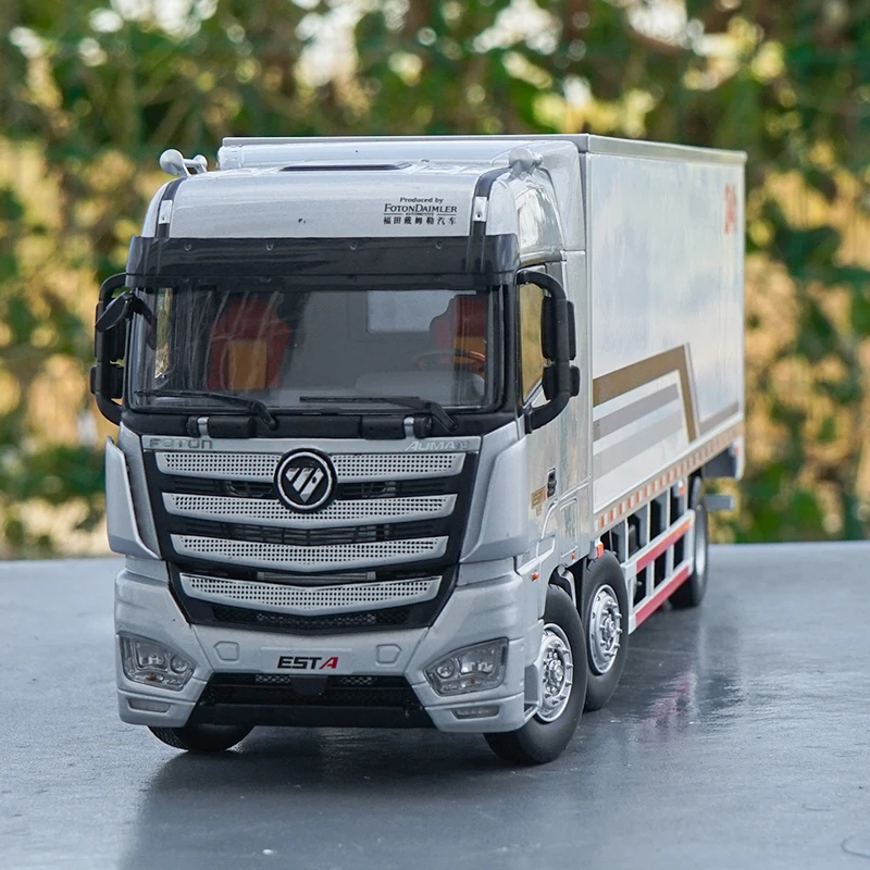 

Оригинальная Коллекционная модель грузового автомобиля Foton Auman Est-a 6x2 в масштабе 1:36