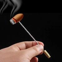 cigar puncher cigar needle drill loose portable outdoor travel stainless steel cigar punch needle smoking tool cigar accessories