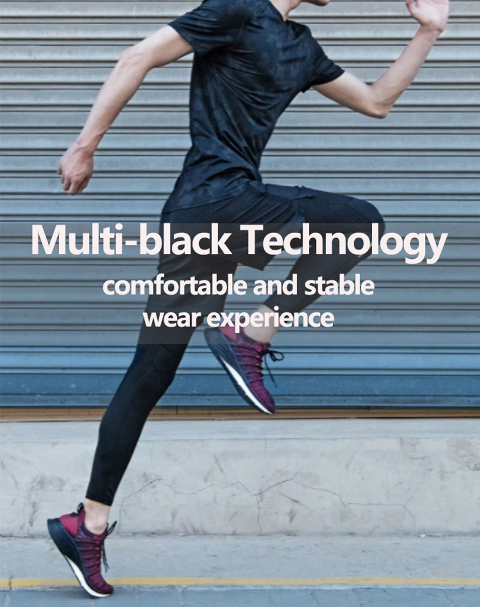 Оригинальные Xiaomi Mijia кроссовки 3 мужские спортивные кроссовки Uni-moulding 3D Fishbone замок система Вязание Верхняя стелька Comforta