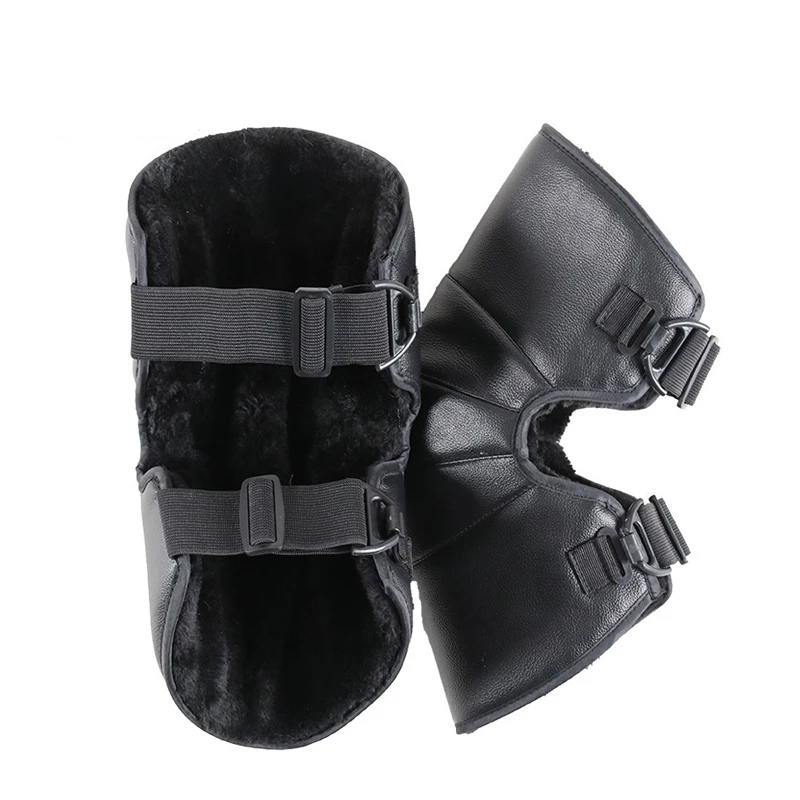 

Kneepad for Driving E-Bike Short Car Riding Knee Pads Motorcycle Leg Women's Zipper Leg Gaurd Set Children Protective Anti-Slip