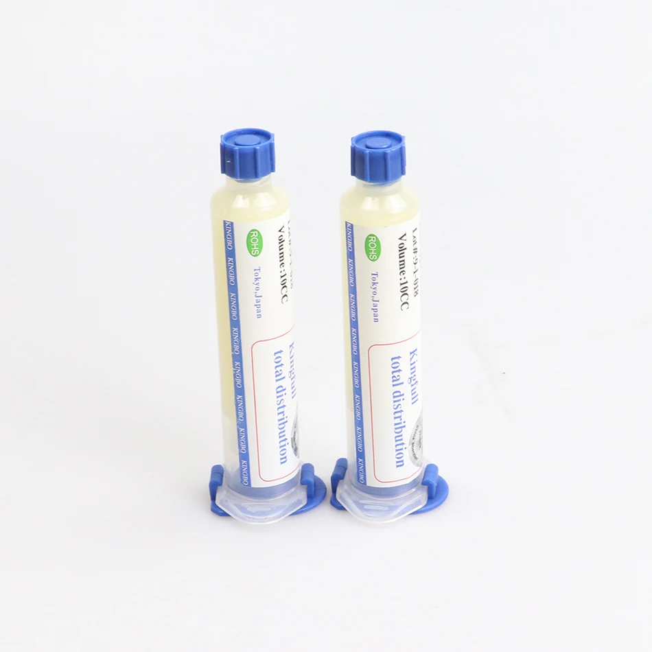 Флюс KINGBO RMA 218 10cc высокого качества без очистки бесплатная доставка игл|Сварочные