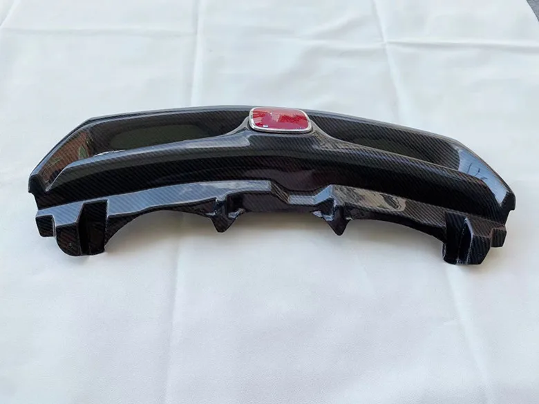 FN1/FN2 углеродное волокно или FRP Передняя автомобильная гоночная решетка для Honda Civic