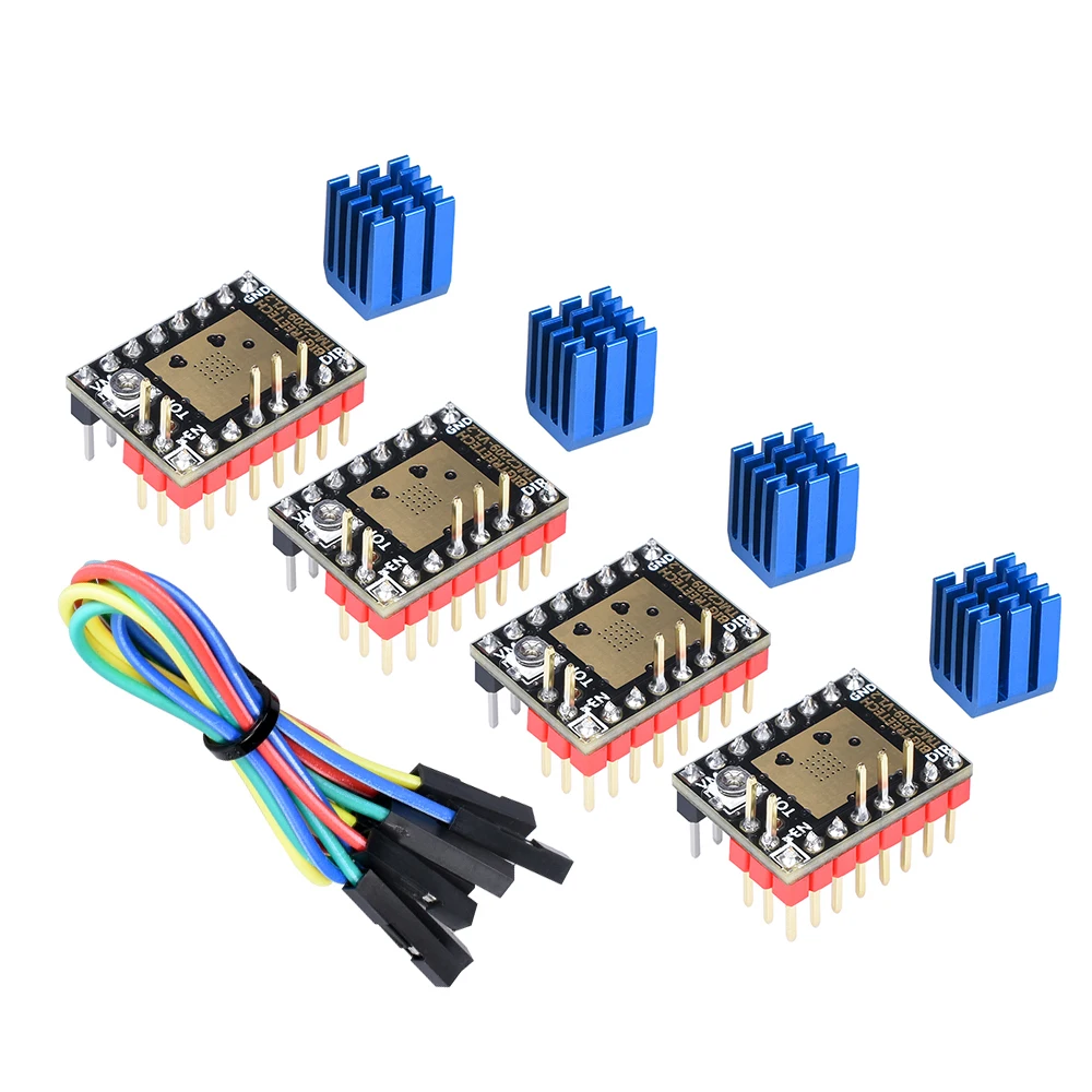 Запчасти для 3D-принтера BIGTREETECH SKR V1.4 Turbo + TFT35 E3 V3.0 TMC2209 TMC2130 TMC2208 CR10 Ender 3 V2 комплект