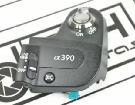 Camera repair parts for Sony SLT-A390 a390 Top cover Power Switch Group shutter button group unit