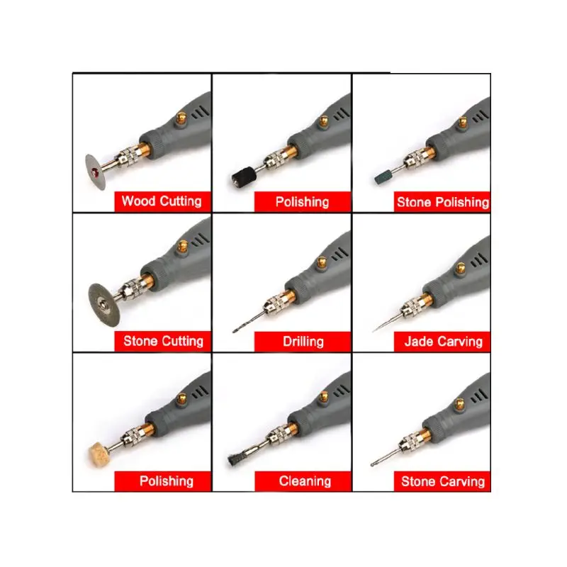 Мини-электрическая шлифовальная машина шлифовальный станок для ногтей