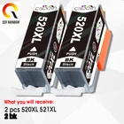 Картриджи PGI 520 CLI 521 для принтеров Canon PIXMA iP3600 4600 4700 MP 540 550 560 620 630 640 980 MX860, 2 шт.