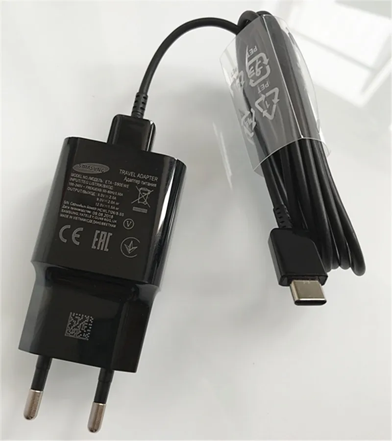 Usb Адаптивное быстрое зарядное устройство Samsung 18 Вт QC3.0 адаптер для быстрой