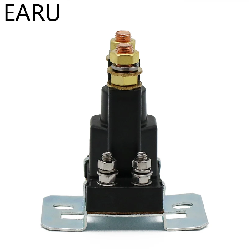 Стартовое реле с двумя аккумуляторами 4 Pin большой ток 500A 12 В 24VDC автомобильный