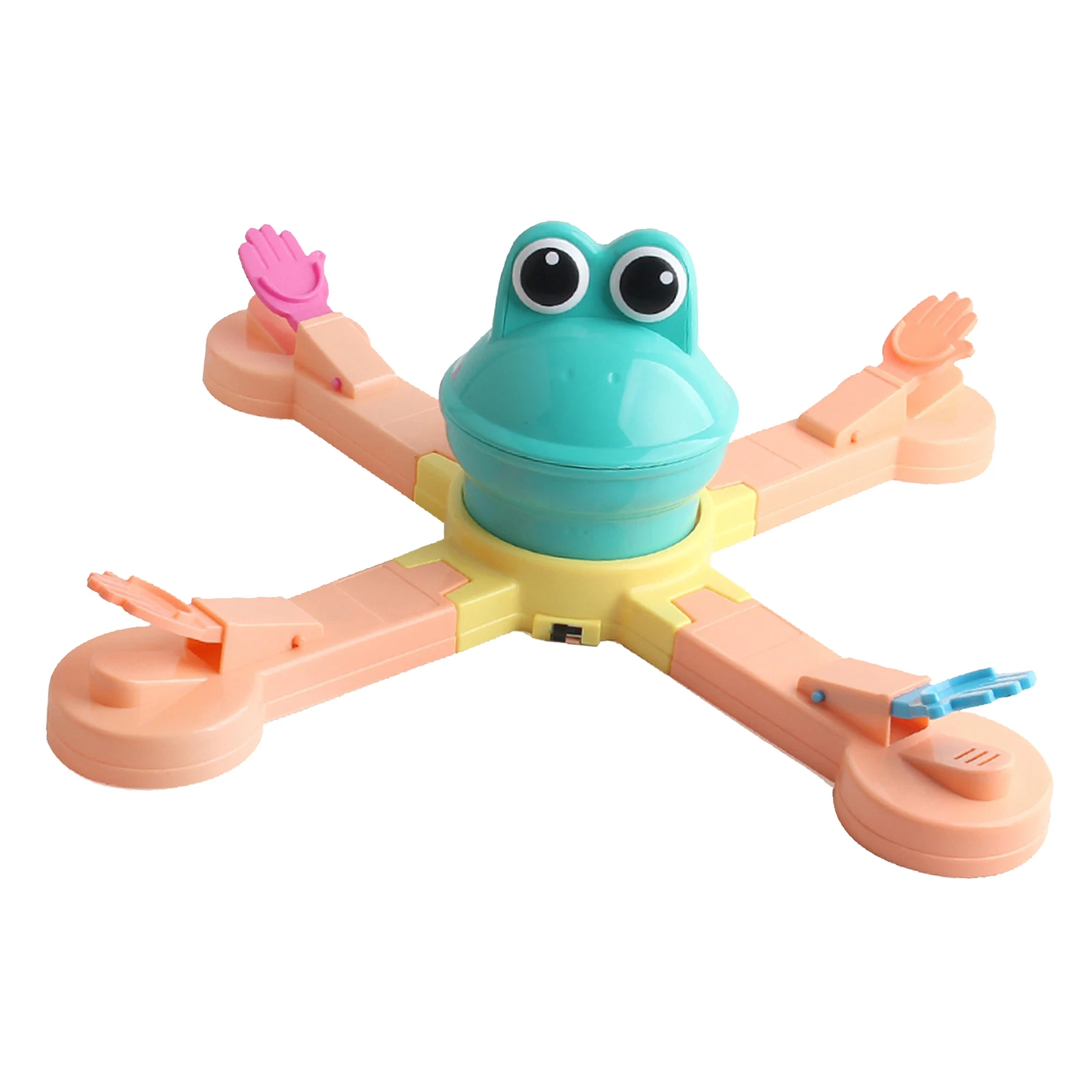 

Feeding Frog Eating Biscuits Game Toy Funny Parent-Child Interactive Board Game Toy Kids Electric Party Game