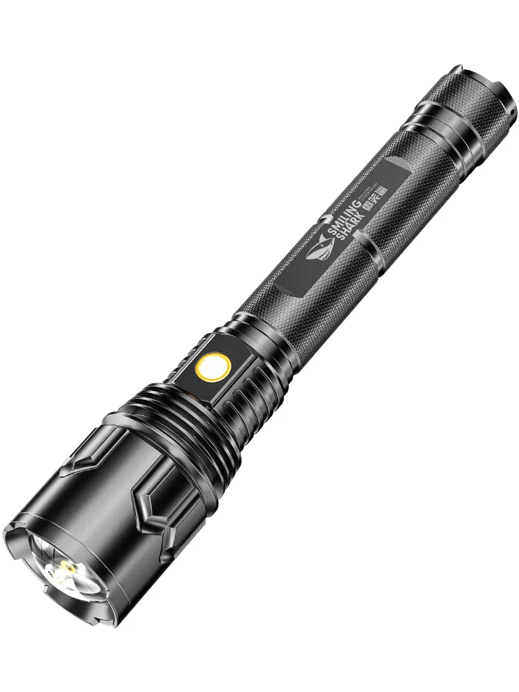 Outdoor Rechargeable Flashlight Bright Waterproof Led Torch Camping Portable Black Lanterna Potente Lights Lighting EB50SD