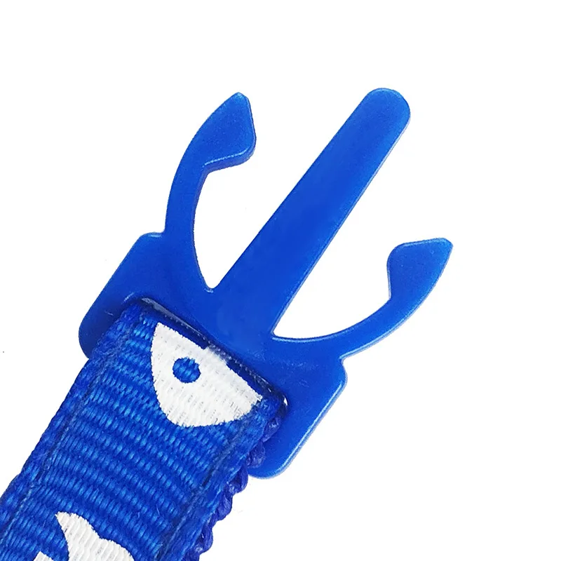 1 шт. нейлоновый ошейник с принтом в виде рыбьих кошек|Воротники| |