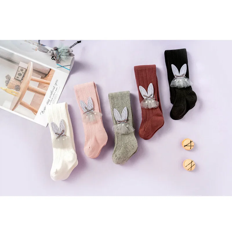 Детские хлопковые колготки в английском стиле для маленьких девочек милые