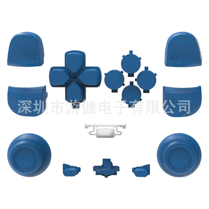 Полный комплект однотонных контроллеров PS5 монолитный контроллер P5 сменная