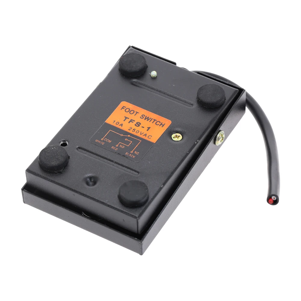 1 шт. Металлический ножной переключатель контроллер SPDT педалью