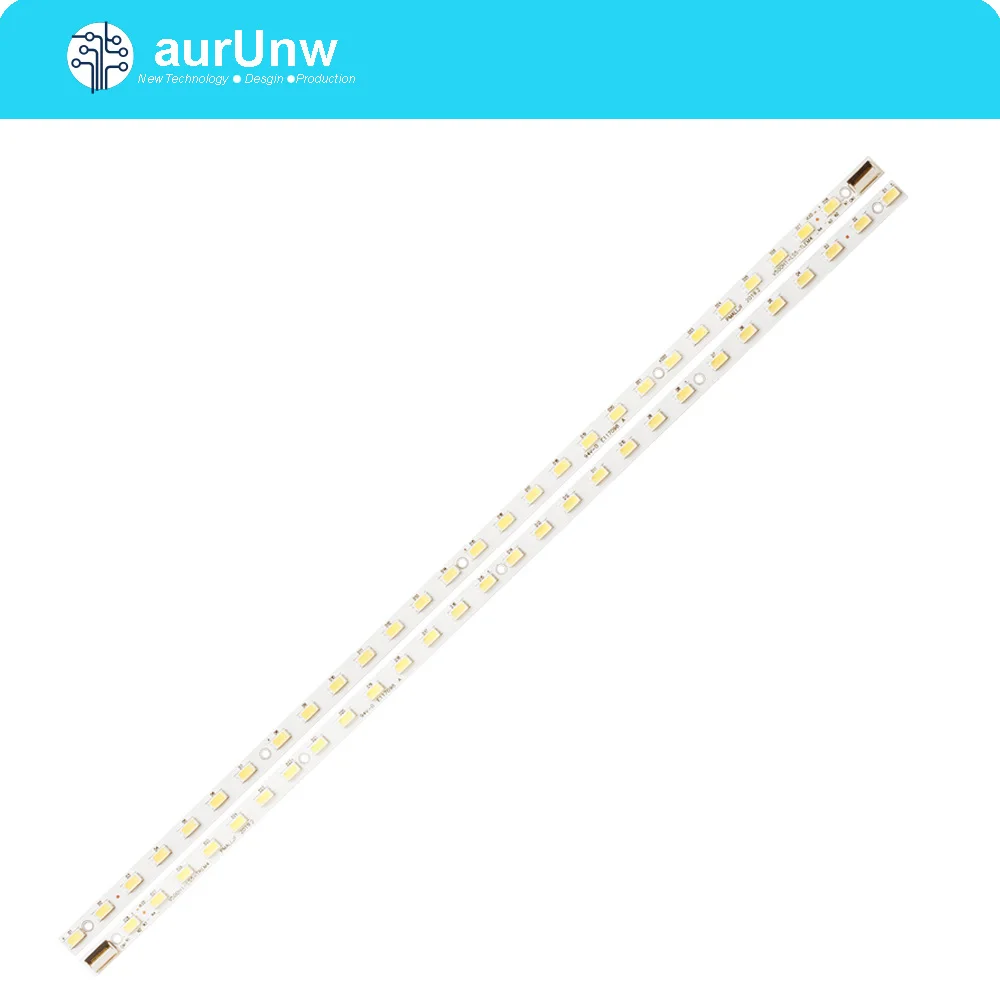 

2 шт./лот светодиодная Подсветка полосы для TCL 50 дюймов ТВ L500H1-4EB V500H1-LS5-TLEM4 V500H1-LS5-TREM4 V500H1-LS5-TLEM6 V500H1-LS5-TREM6