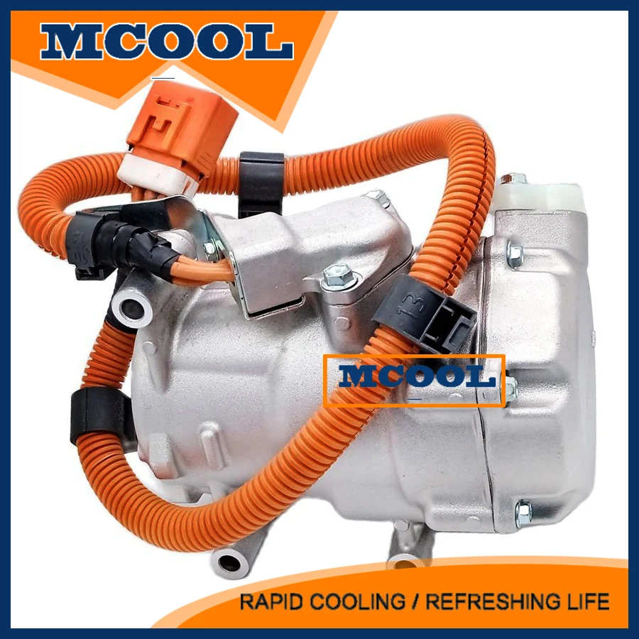

AC Compressor Cooling Pump ES18C For Car TOYOTA PRIUS 1.5L Hybrid NHW20 8837047010 0420000194 0420000195 0420000193 0420000197