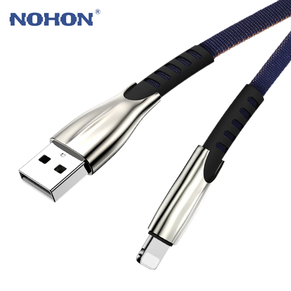 1 м 2 3 данных USB 3A быстрое зарядное устройство кабель для iPhone 7 8 6 s 6s Plus Xs Max XR X 5s SE iPad