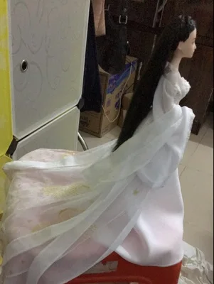 Bybrana 1/6 костюм в китайском стиле BJD аксессуары для кукольной одежды