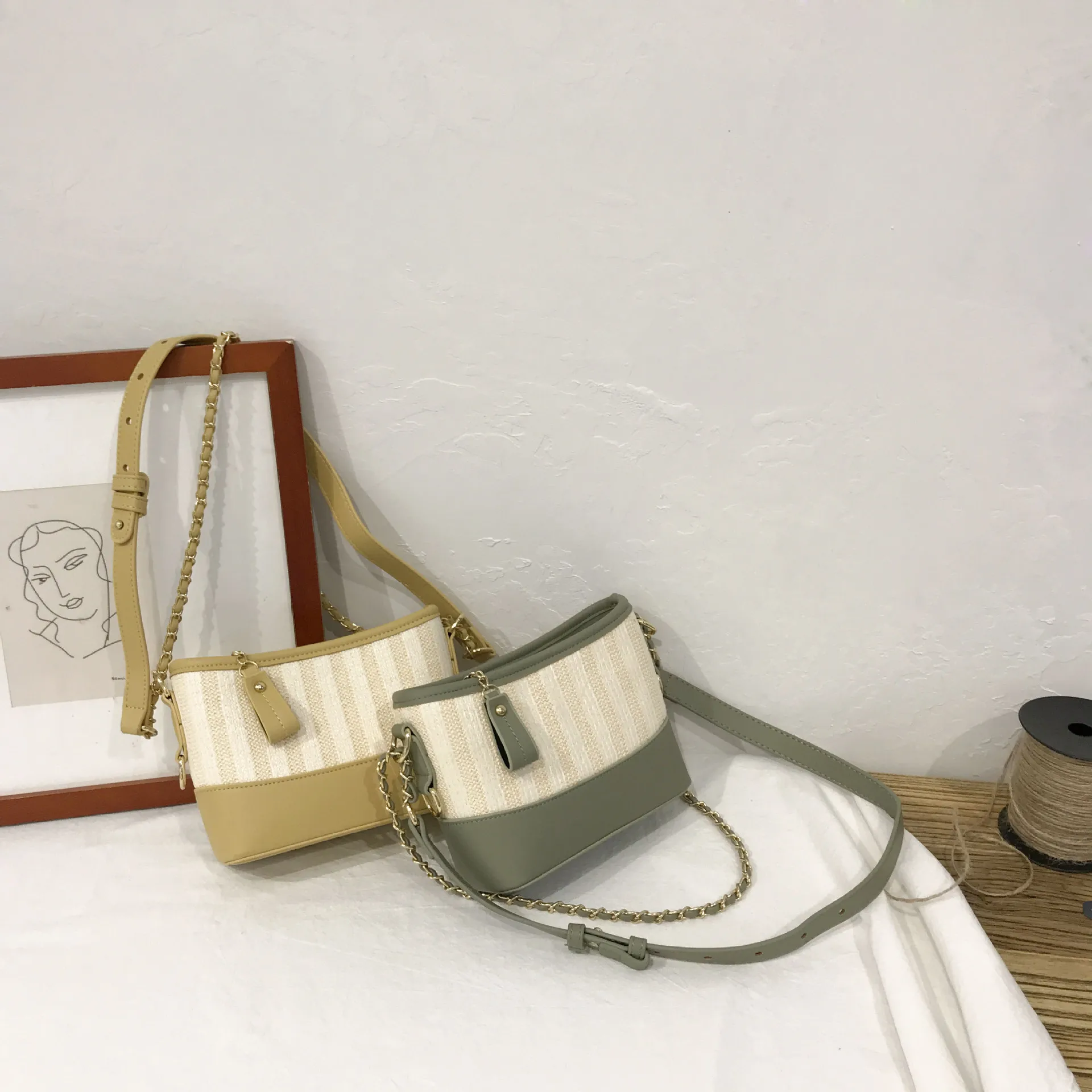 Youda модные стильные женские сумки на плечо Портативная сумка для покупок