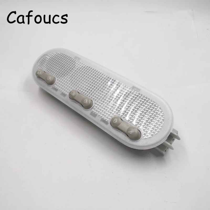 Автомобильная купольная лампа Cafoucs для чтения Nissan Qashqai 2008-2018 Sunny 2011-2016 MARCH 2010-2015 Renault
