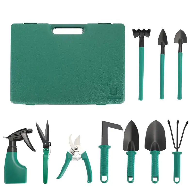 

1 Set/10PCS Practical Multifunctional Useful Succulent Planting Tool Planting Kit Bonsai Tool
