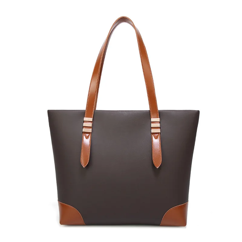 

Women Handbag 2020 Fashion Ladies Bag Simple Female Large Casual Tote Bag Portable Shoulder Bags Red Black Brown Shopping Pocket