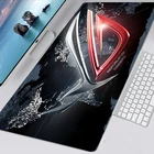 Asus большой коврик для мыши замок края Коврик Для Мыши Компьютерный 90x40 см аниме коврик для мыши с изображением XXL игровой коврик геймер клавиатура, Мышка для ноутбука коврики Xl коврик для мыши