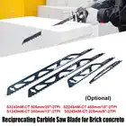 Лезвия сабельной пилы из твердого сплава, Сабельная пила, ручная пила, мульти лезвия для резки дерева, металла, ПВХ трубки, электроинструменты, аксессуары