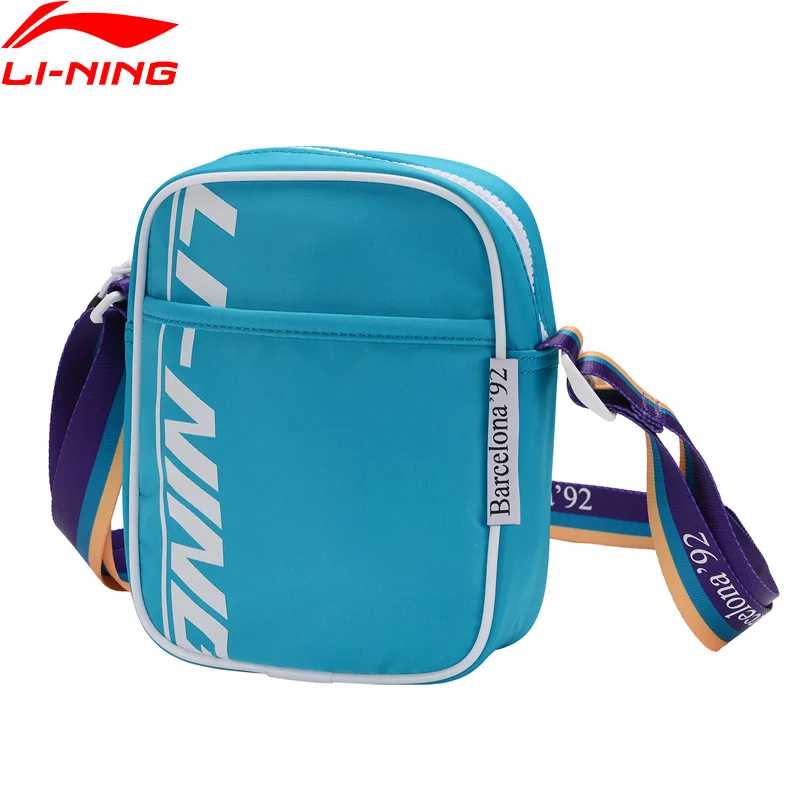 Сумка-Кроссбоди Li-Ning унисекс спортивная сумка на ремне из полиэстера с