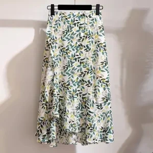 

Suit / One Piece 2021 New Fashion Summer Dress Two Piece Women's Summer Dress Western Fashion Skirt Suit