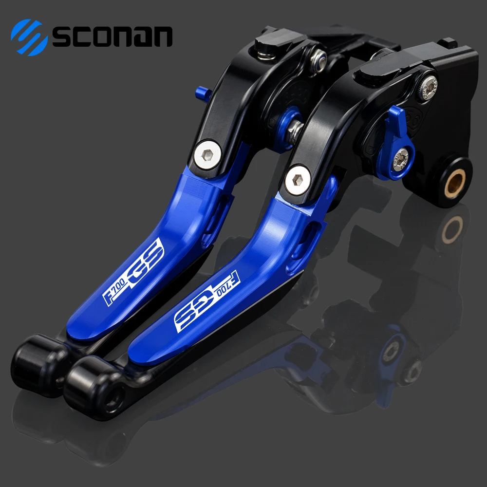 Для BMW F700GS F700 GS F 700 2013 2014 2015 2016 2017 CNC регулируемые складные выдвижные рычаги тормоза