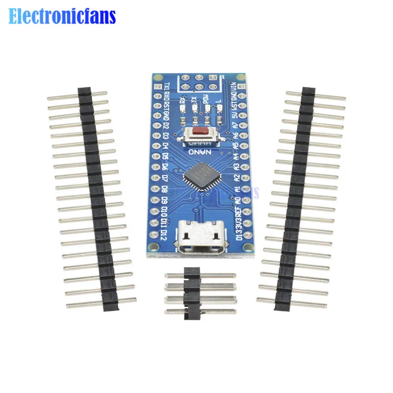 Diymore Micro USB CH340 Nano V3.0 ATMEGA328P MU ATMEGA328 адаптер микроконтроллер модуль макетная плата