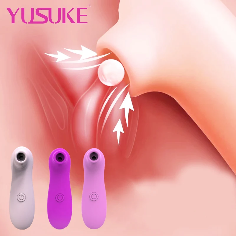 Секс-игрушки 10 частотных вибраторв для женщин Стимулятор клитора Вакуумная