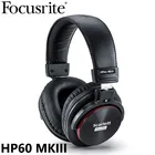 Популярные закрытые наушники Focusrite scarlett studio HP60 MkIII, высокое качество звука, длительный комфорт для компьютерной записи
