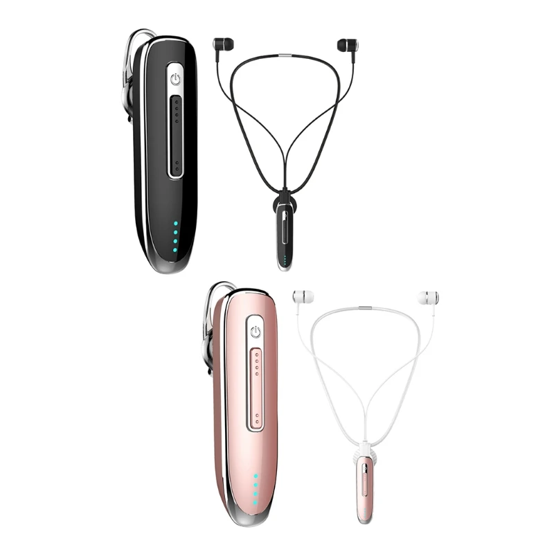 

2022 New Wireless Earphone 5.0 Earphone 32 Hours Listening Time Sports Gym Office Earpiece Binaural Ear 36 Hours Talk Time