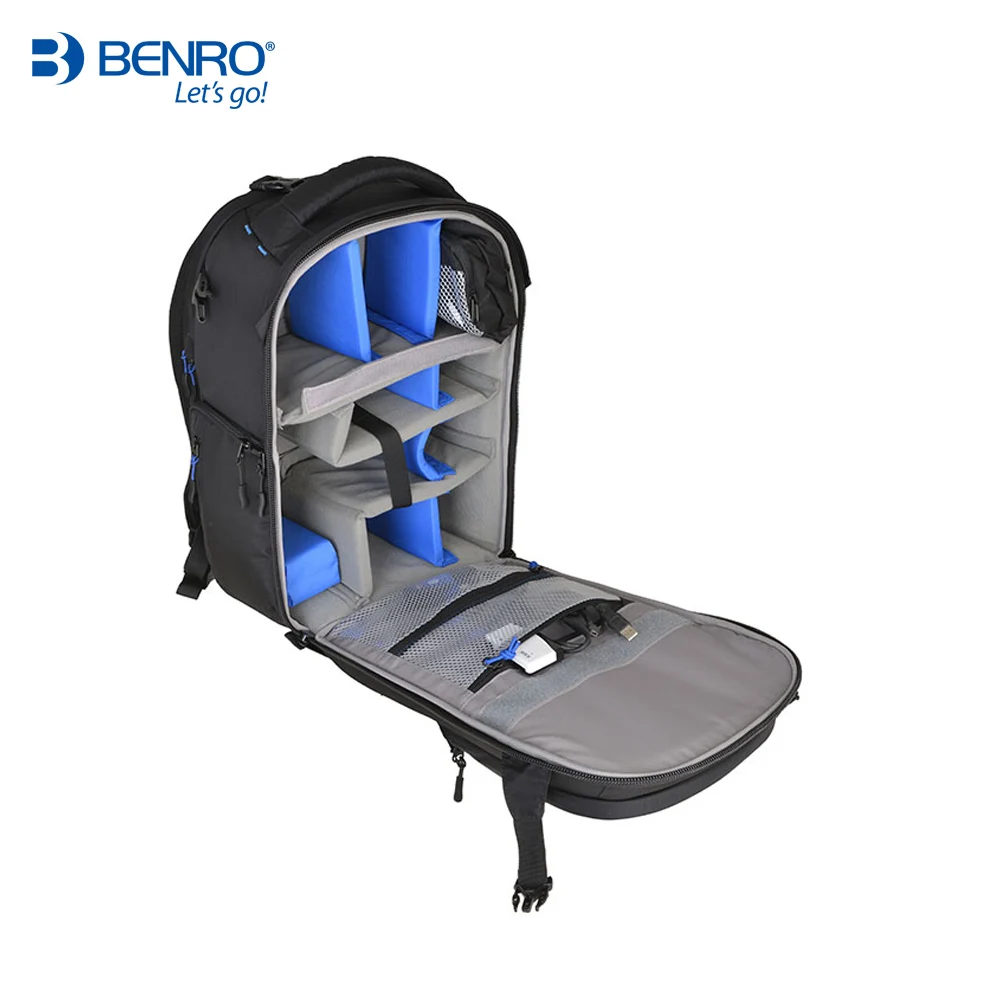 Benro Ranger 400N 500N 600N DSLR рюкзак отсек для ноутбука быстрое боковое доступа нейлоновая