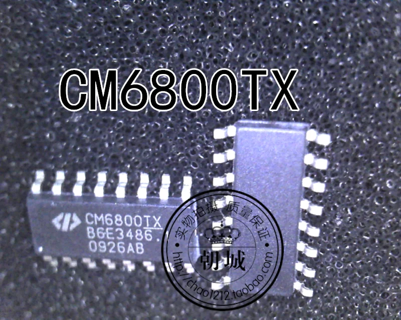 5 шт./лот CM6800TXISTR c SOP16 CM6500UNX|Замыкатели| |