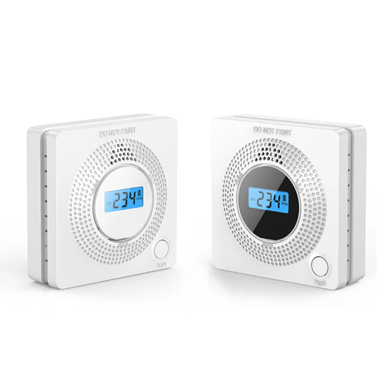 

Smart Home WiFi Carbon Monoxide Detector Household Gas Alarm Tuya Smart APP Battery Powered CO Detection Alarm