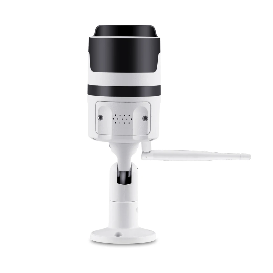 Techege Wi-Fi IP камера 1080P наружная Водонепроницаемая 2.0MP Проводная беспроводная камера безопасности металлическая двухсторонняя аудио TF карта оповещение по электронной почте
