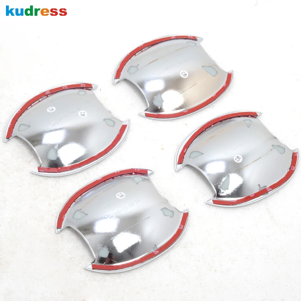 Хромированная накладка на дверную ручку для Mitsubishi Pajero Sport 2011 2014|door trim|for mitsubishi
