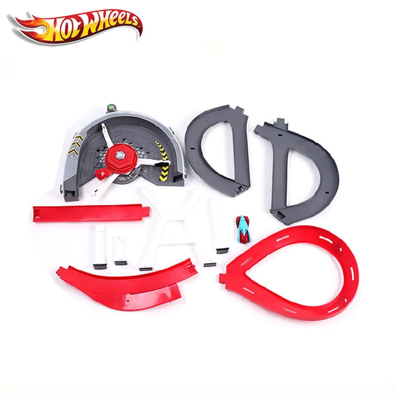 Hot Wheels Roundabout трек игрушки модели автомобилей классическая игрушка автомобиль подарок на день рождения для детей Pista Hotwheels Juguetes W5093