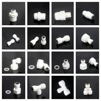 ro water pipe fitting 14 38 od hose 18 14 38 12 34 plastic pipe quick connectors fittings reverse osmosis system