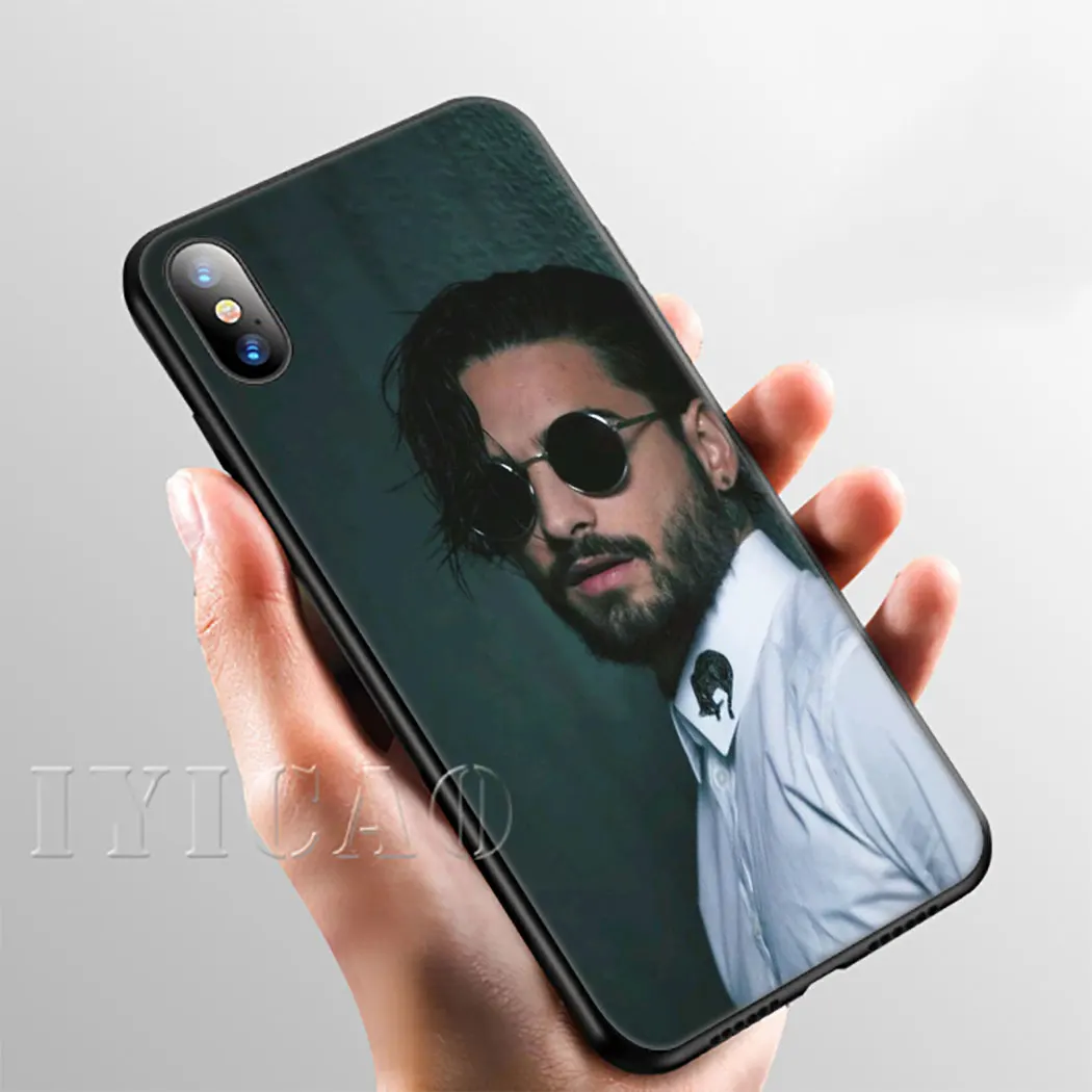 Мягкий силиконовый чехол IYICAO Singer Maluma для iPhone 11 Pro Max XR X XS 6 6S 7 8 Plus 5 5S SE