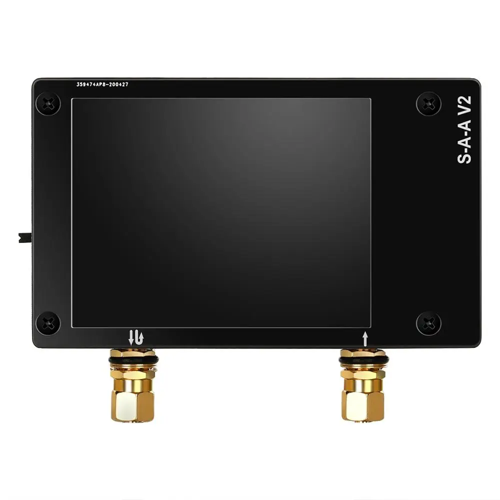 Векторный анализатор сети 2 8 дюйма VNA 10 кгц-3 ГГц HF VHF UHF антенный S-A-A-2 NanoVNA V2 |